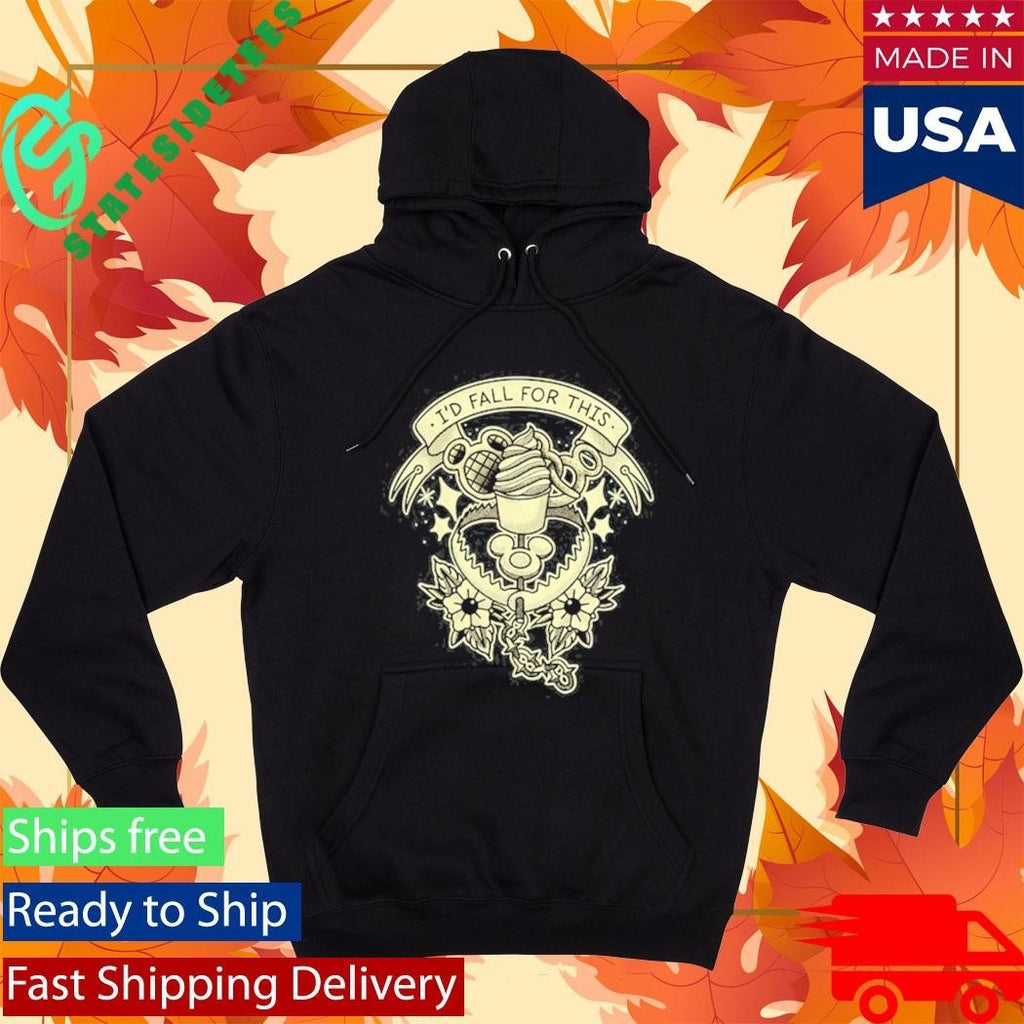 Our I’d Fall For This Tattoo Shirt Unisex , , , Long Sleeve Tee