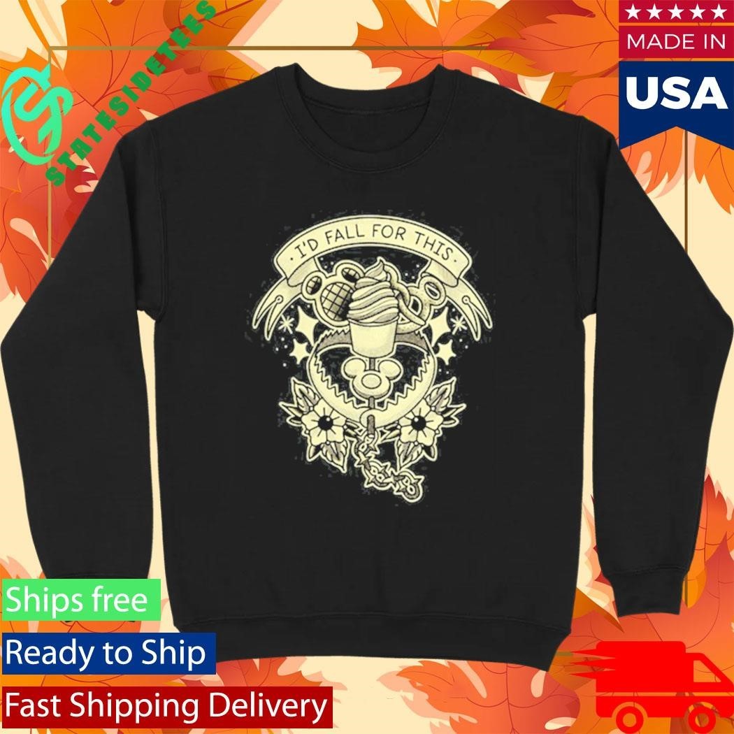Our I’d Fall For This Tattoo Shirt Unisex , , , Long Sleeve Tee