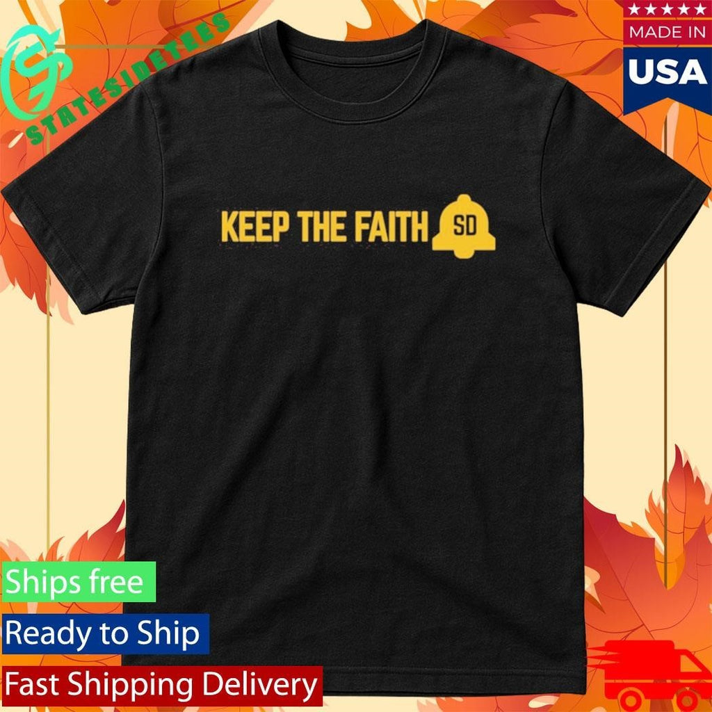 Our Keep The Faith SD One Year Soon The Baseball Gods Will Smile Peter Seidler Shirt Unisex , , , Long Sleeve Tee