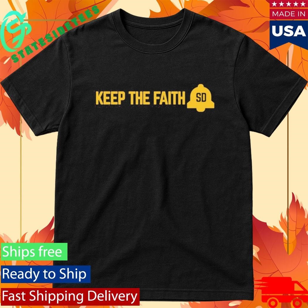 Our Keep The Faith SD One Year Soon The Baseball Gods Will Smile Peter Seidler Shirt Unisex , , , Long Sleeve Tee