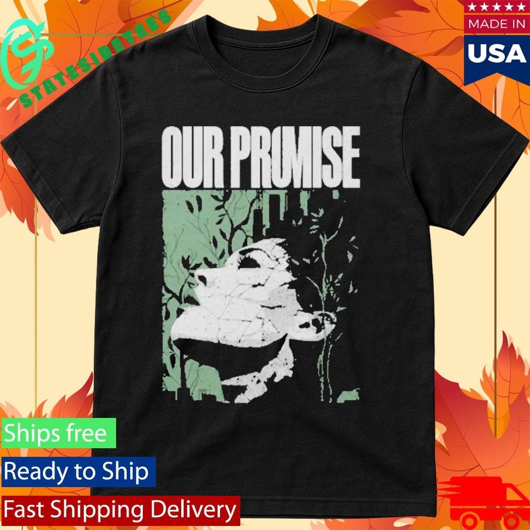 Our Promise Static Shirt Unisex , , , Long Sleeve Tee