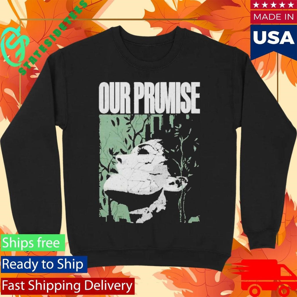 Our Promise Static Shirt Unisex , , , Long Sleeve Tee