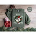 Niklaus Mikaelson Santa Klaus Vampire Diaries Xmas Ugly Funny T-Shirts