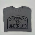 Overworked Underlaid T-Shirts