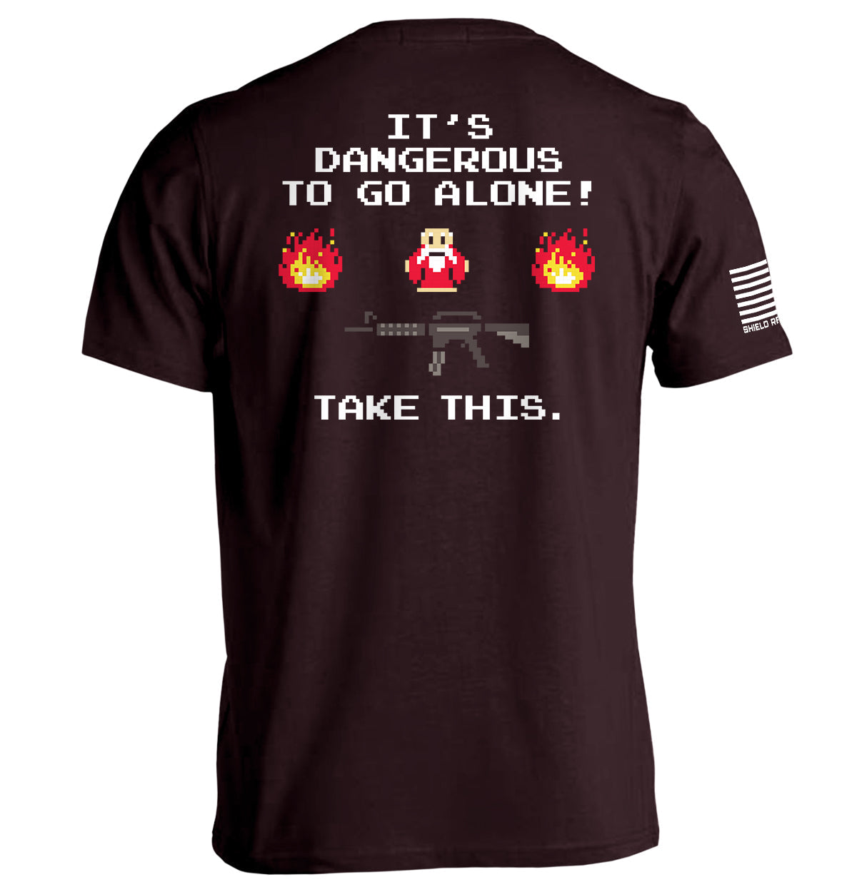 'S Dangerous Go Alone T-Shirts