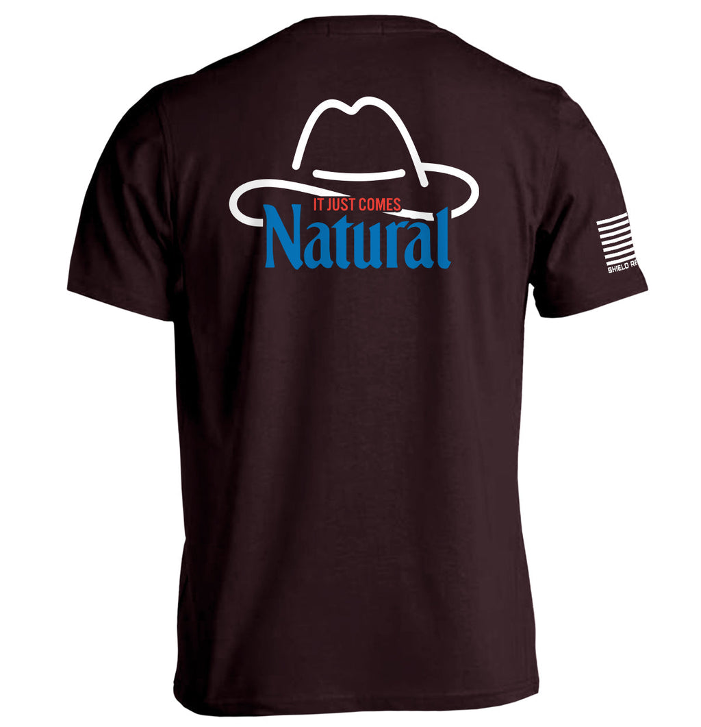 Just Comes Natural T-Shirts