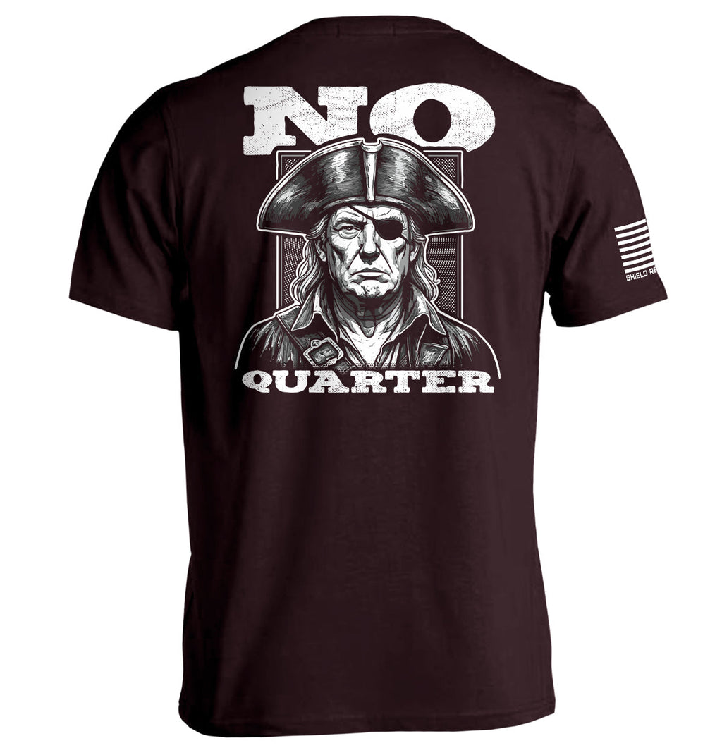 No Quarter Trump T-Shirts
