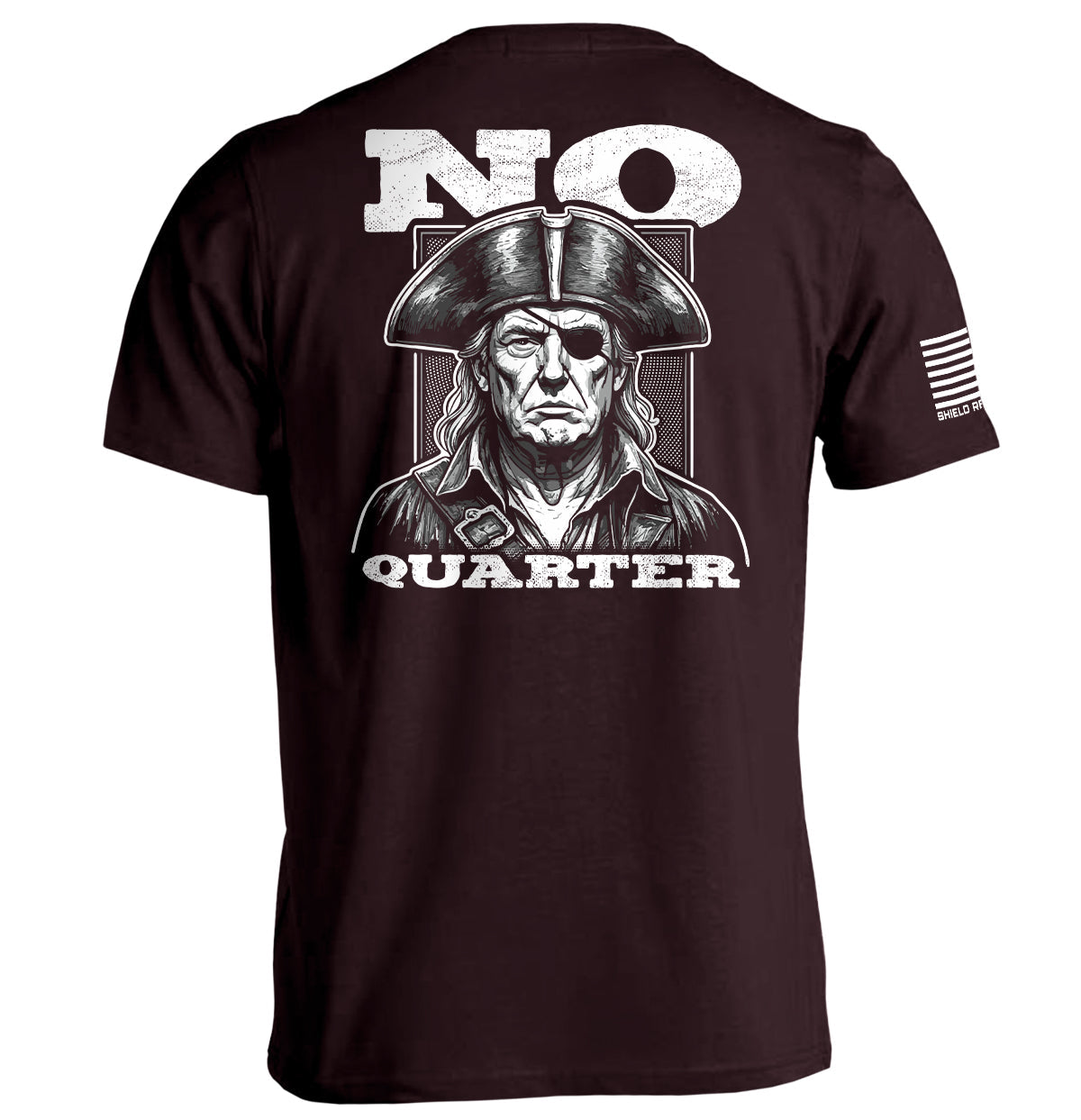 No Quarter Trump T-Shirts