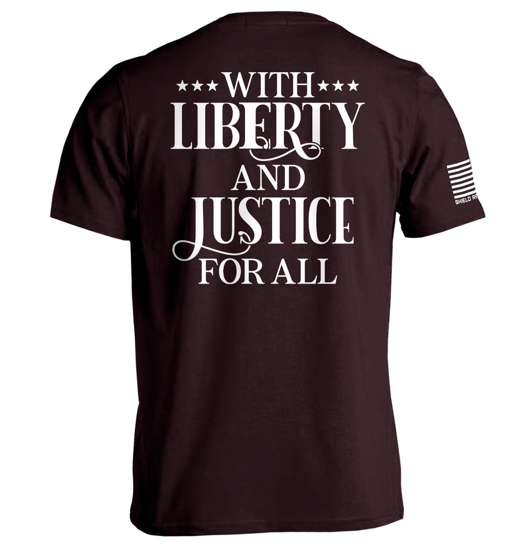 Liberty Justice All T-Shirts