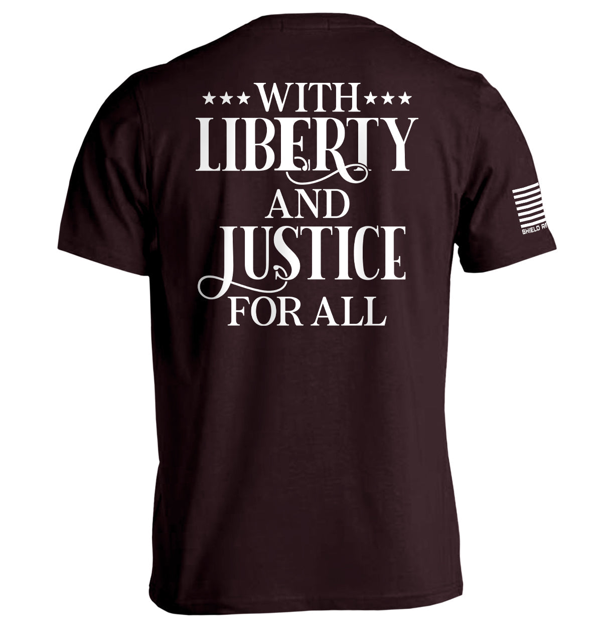 Liberty Justice All T-Shirts