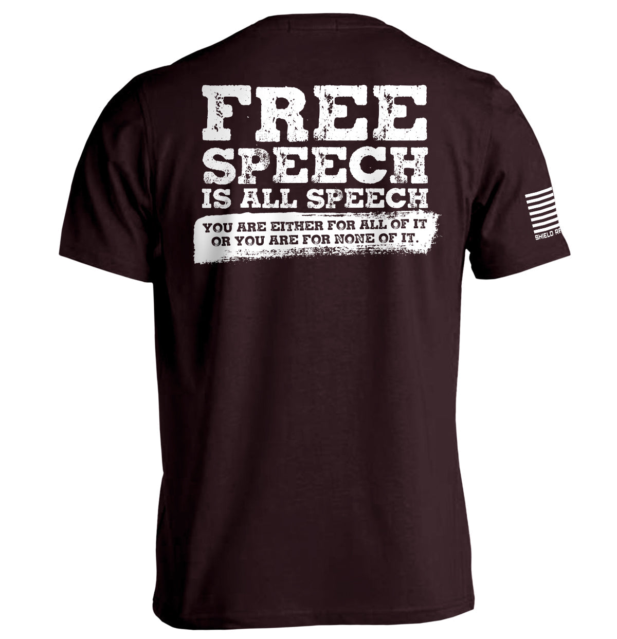 Free Speech Is All Speech T-Shirts