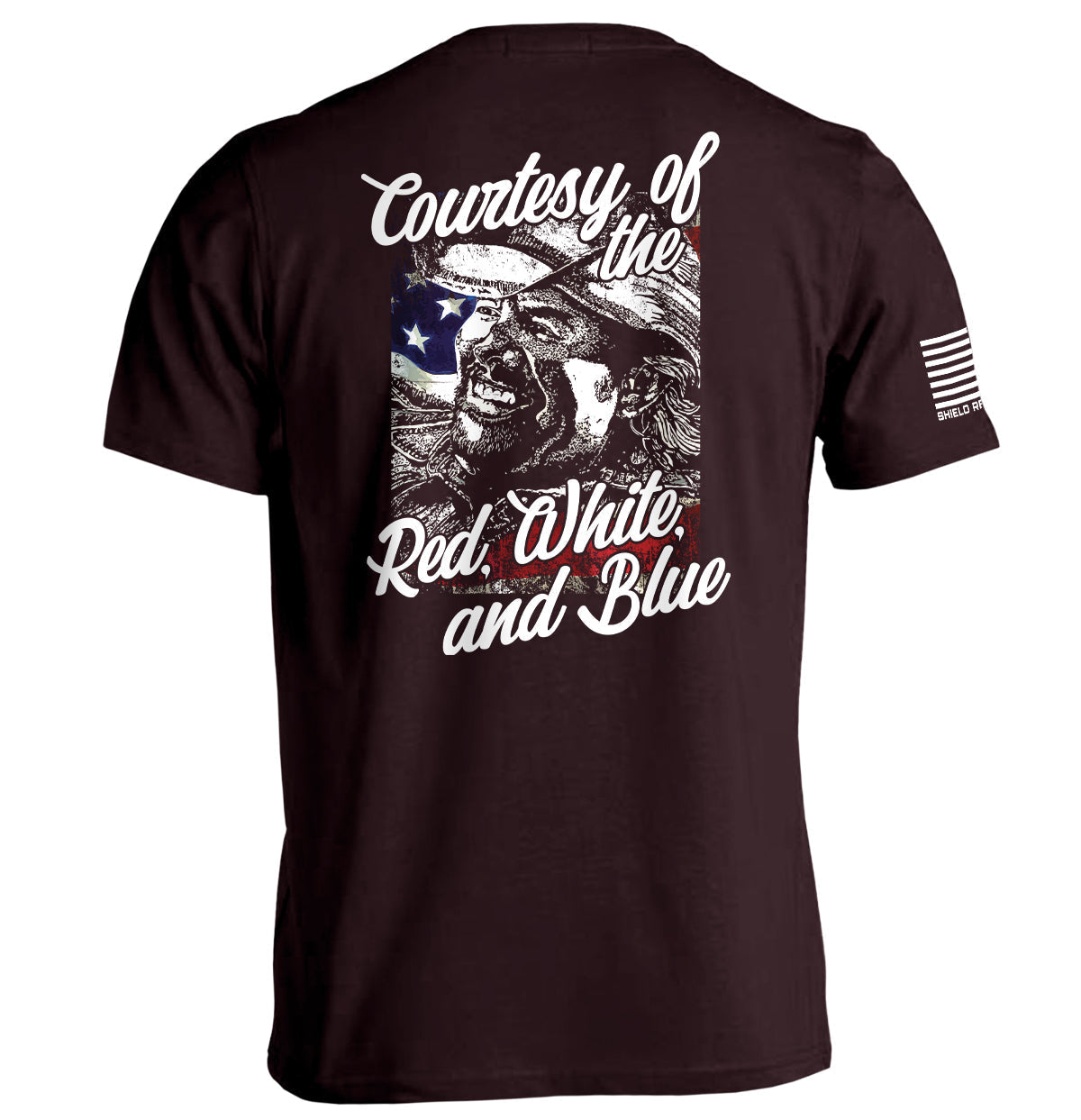 Courtesy Red White Blue T-Shirts