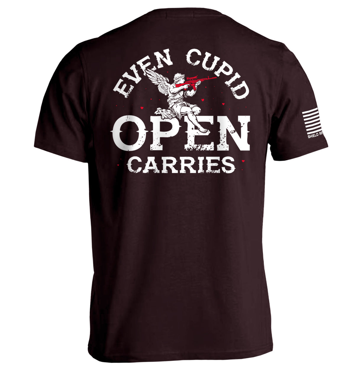 Even Cupid Open Carries T-Shirts
