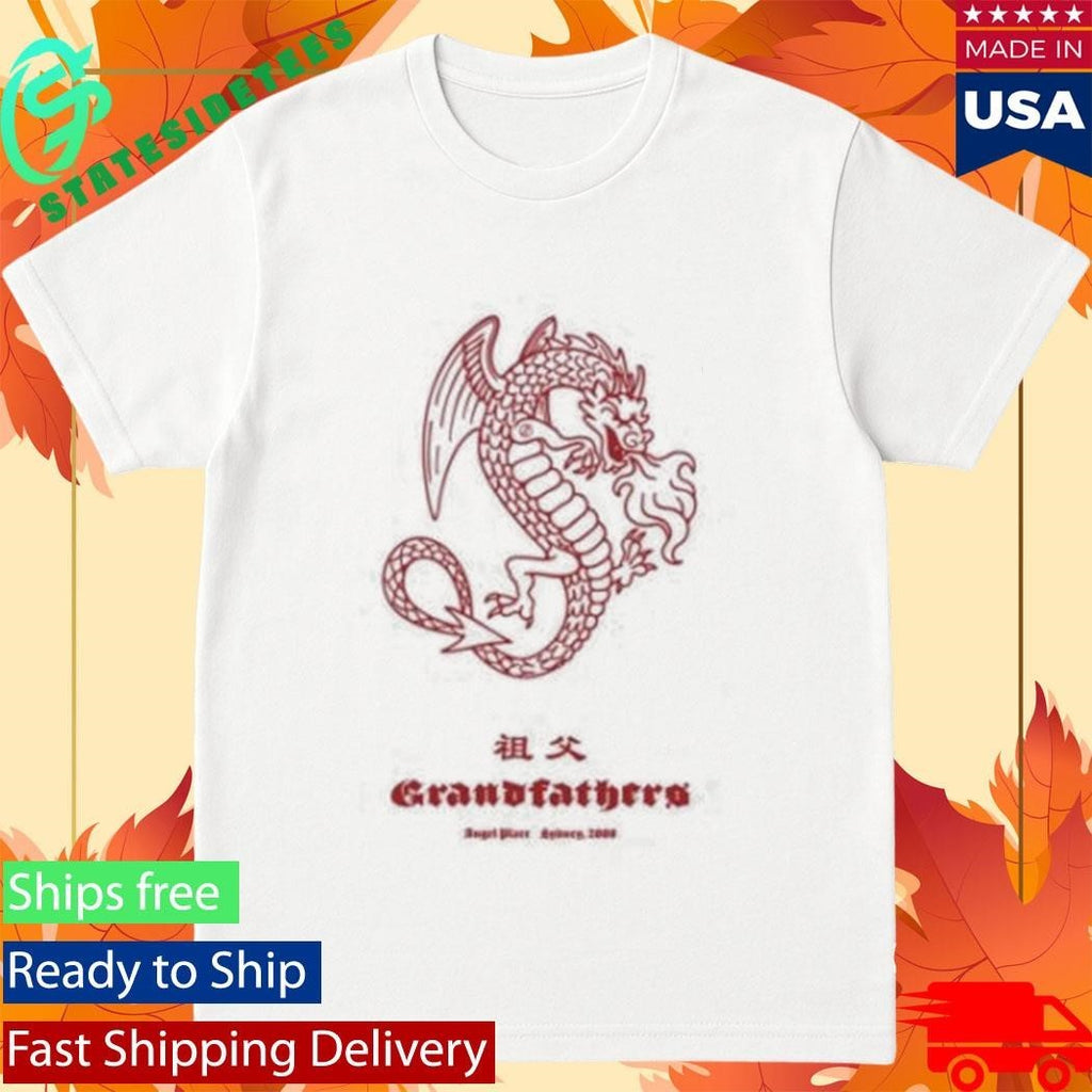 P. Johnson Grandfathers Shirt Unisex , , , Long Sleeve Tee