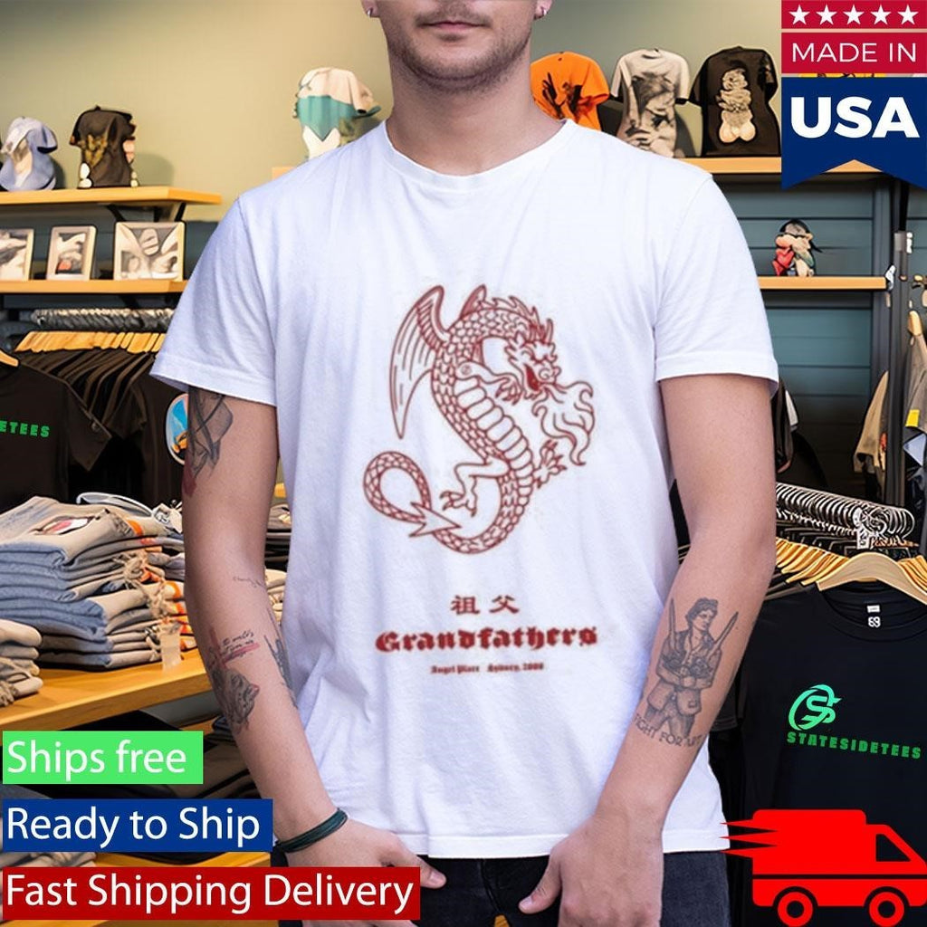 P. Johnson Grandfathers Shirt Unisex , , , Long Sleeve Tee