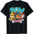 PAW Patrol Group (Chase Marshall Rubble) Menswear Top T-Shirts
