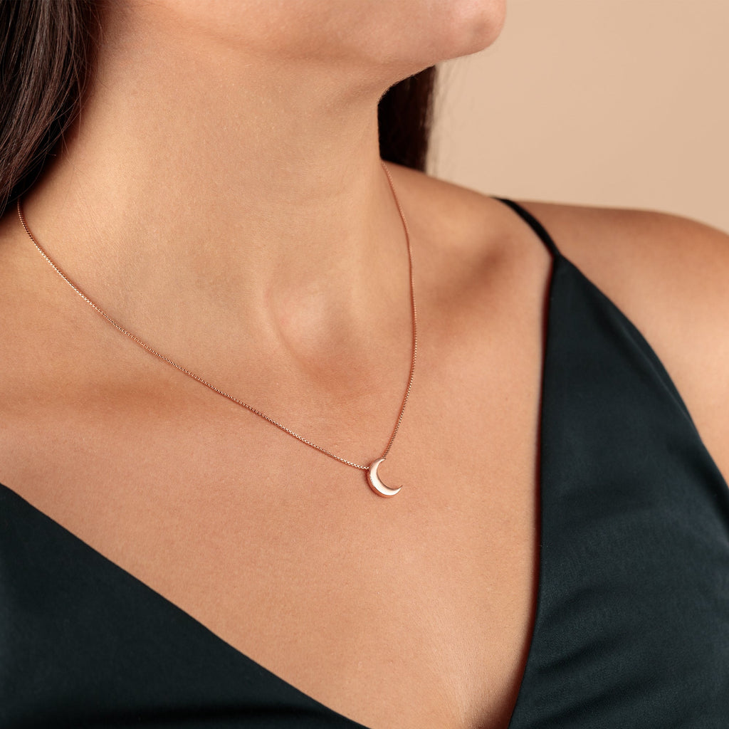 Moon Necklace T-Shirts