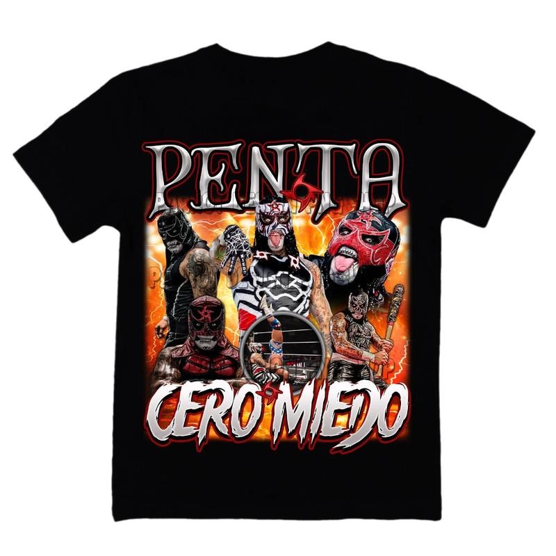 PENTA Penta Zero M Wrestling T-Shirts
