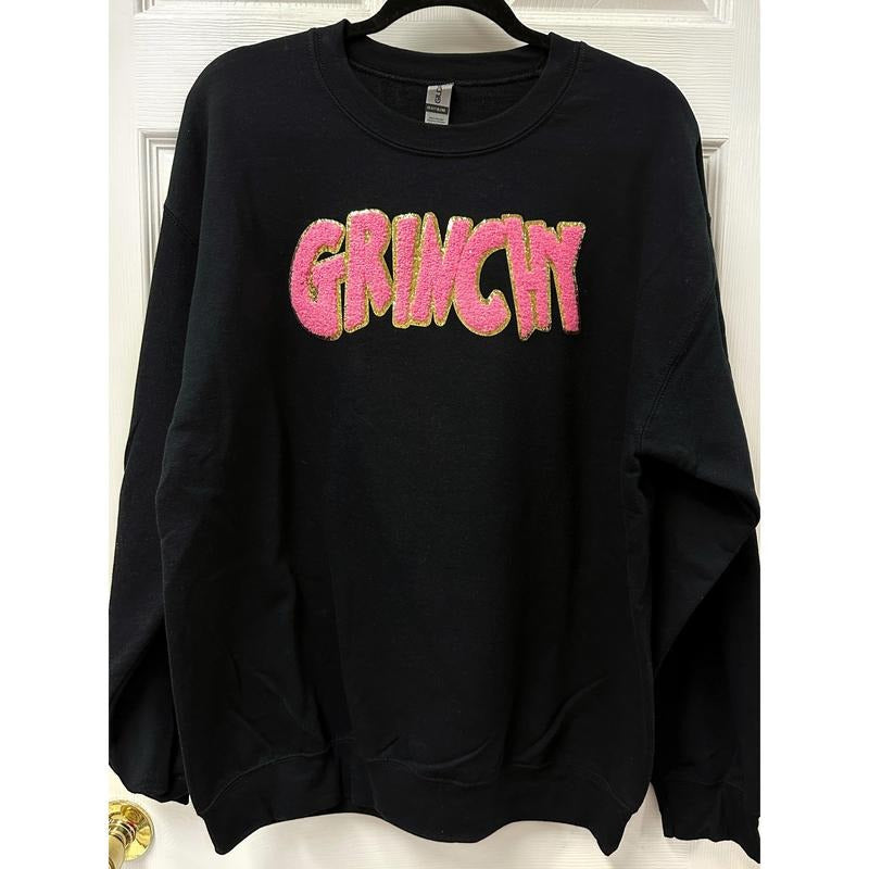 PINK I'M Not Going Pink Patch BLACK T-Shirts