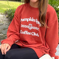 PUFF 'Pumpkin Spice Coffee Club' Cozy Crew T-Shirts