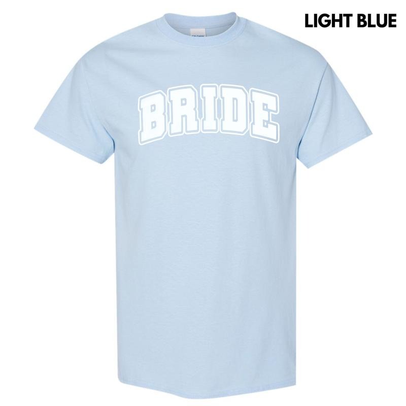 PUFF Bride Gildan Short Sleeve T-Shirts