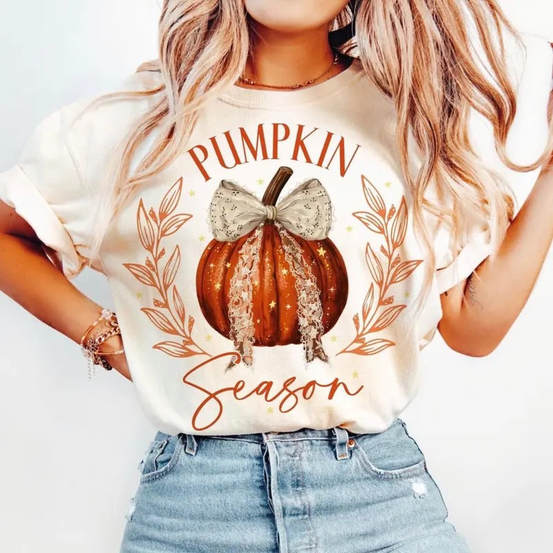 PUMPKIN Fall Comfort Colors T-Shirts
