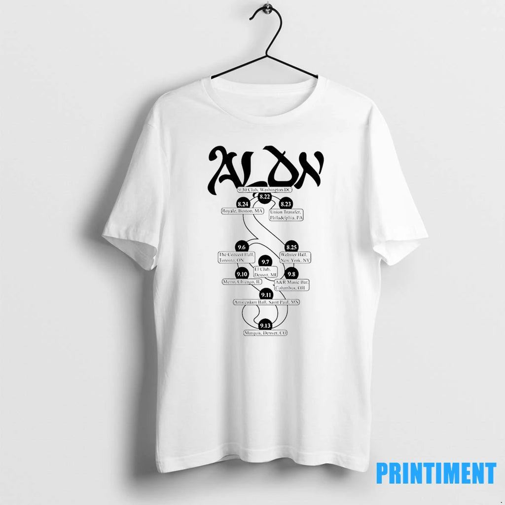 Pack Records Aldn Strung Tour Tshirts Sweater