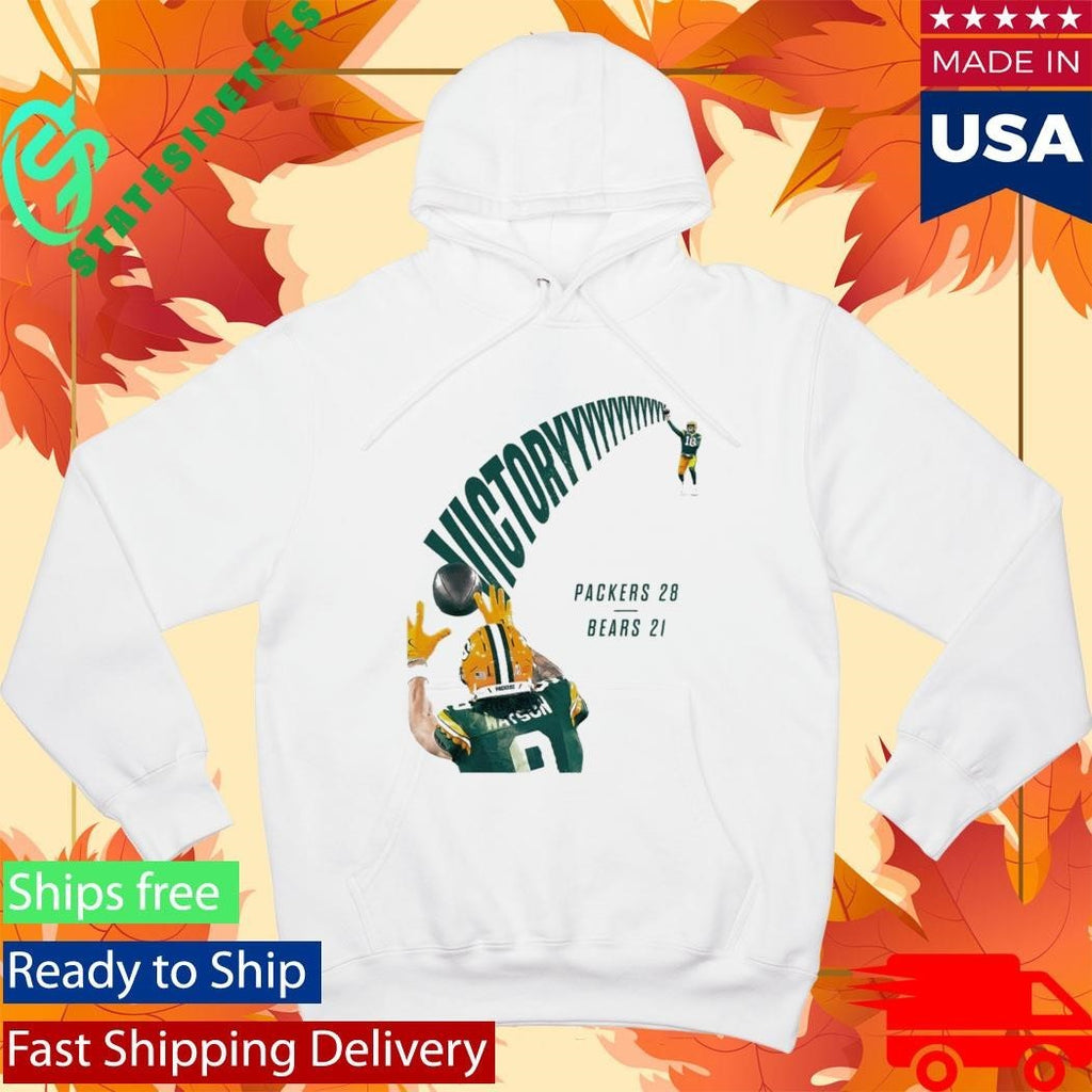 Packers Victory 28 Bears 21 Shirt Unisex , , , Long Sleeve Tee