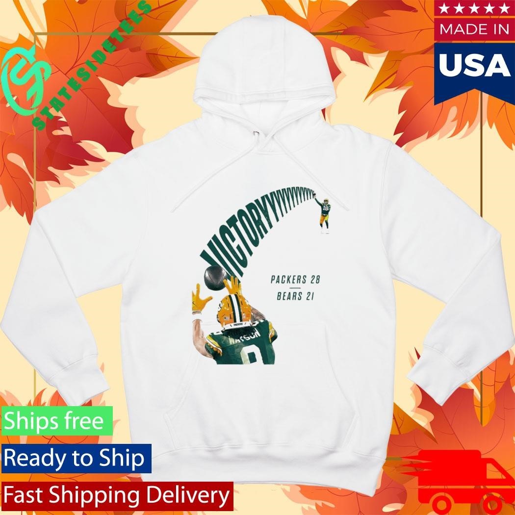 Packers Victory 28 Bears 21 Shirt Unisex , , , Long Sleeve Tee
