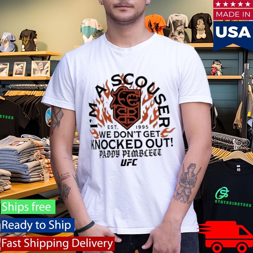 Paddy Pimblett Ufc Scouser Shirt Unisex , , , Long Sleeve Tee