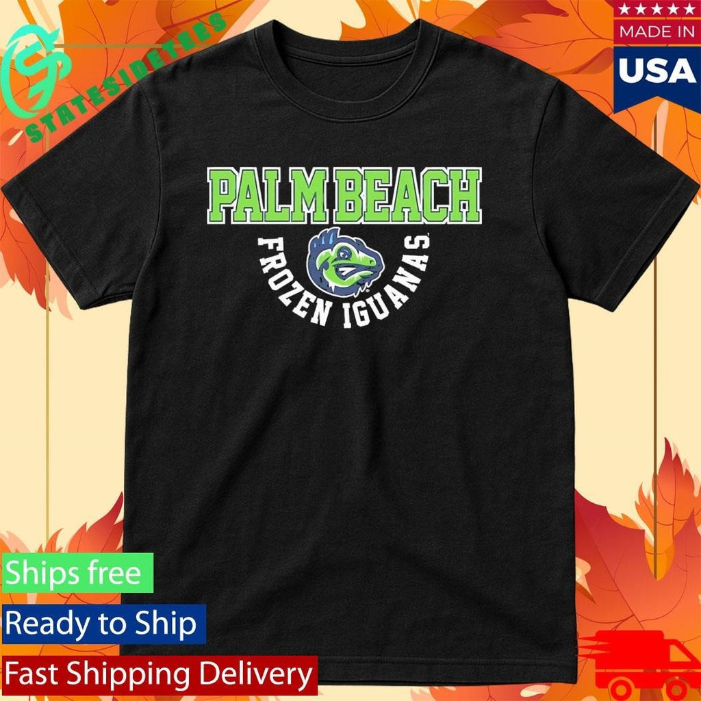 Palm Beach Frozen Iguanas Shirt Unisex , , , Long Sleeve Tee