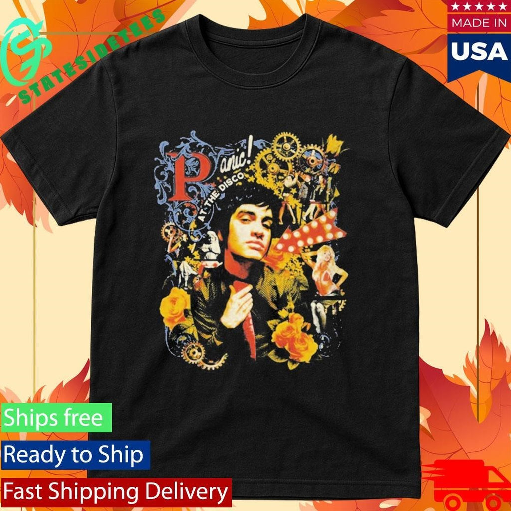 Panic! At The Disco Collage Photo Shirt Unisex , , , Long Sleeve Tee