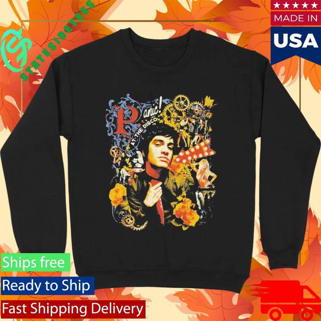 Panic! At The Disco Collage Photo Shirt Unisex , , , Long Sleeve Tee