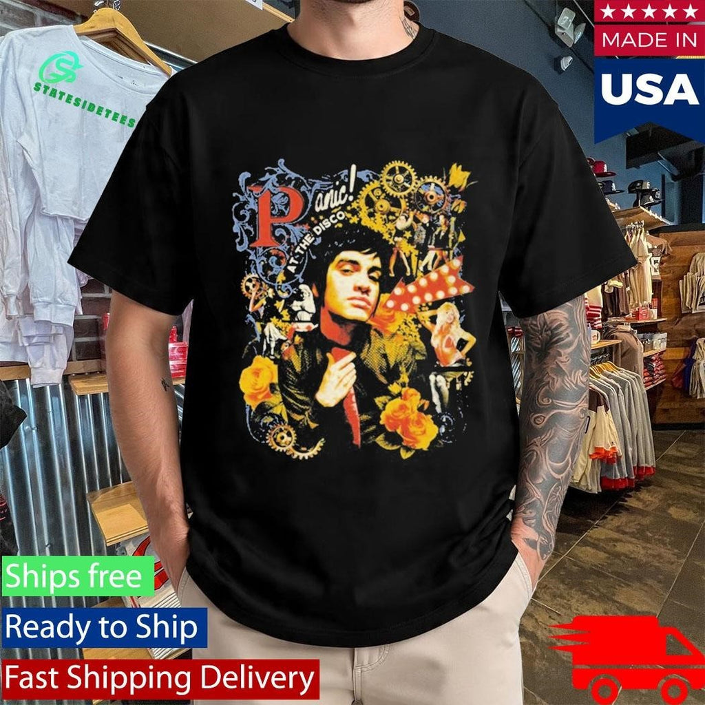 Panic! At The Disco Collage Photo Shirt Unisex , , , Long Sleeve Tee