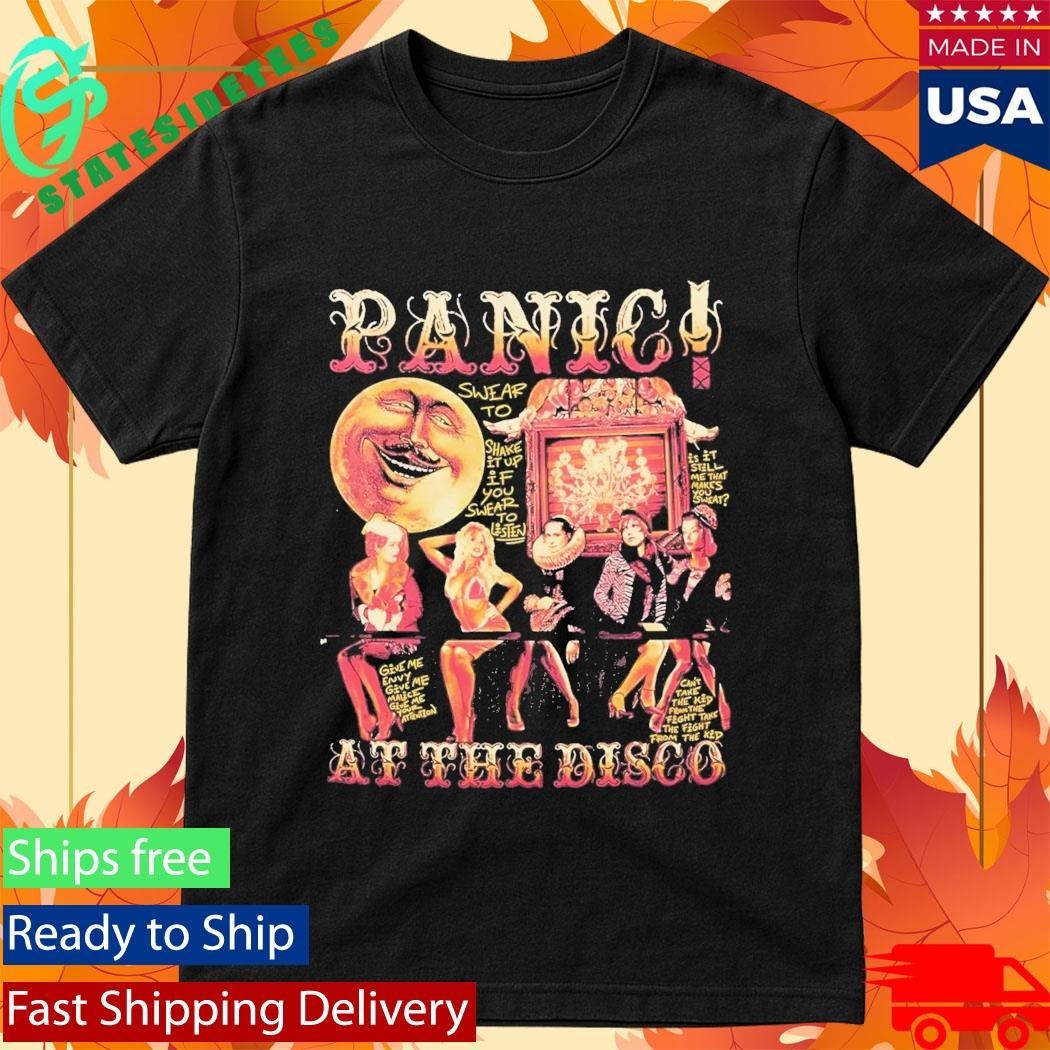 Panic At The Disco Fever Can’t Sweat Out Icons Shirt Unisex , , , Long Sleeve Tee