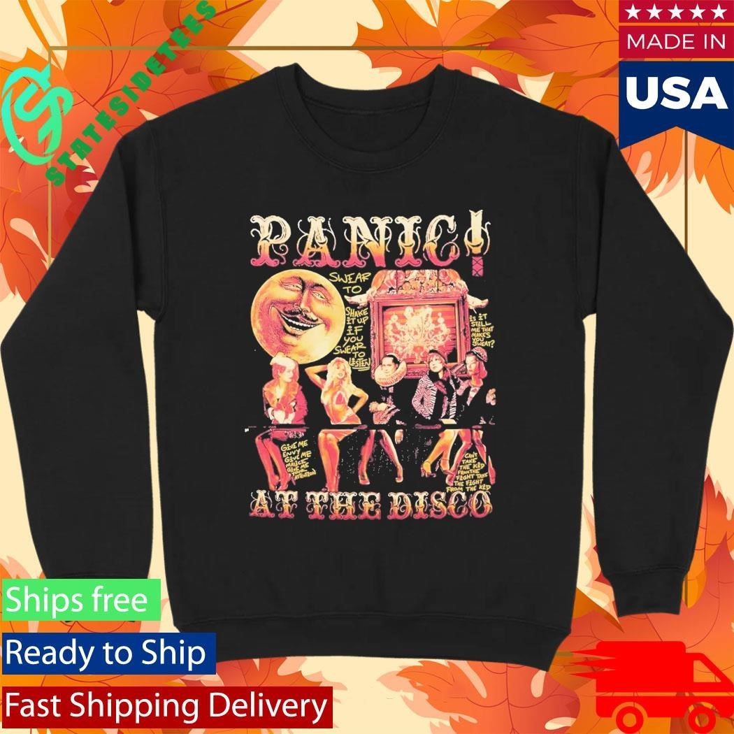 Panic At The Disco Fever Can’t Sweat Out Icons Shirt Unisex , , , Long Sleeve Tee