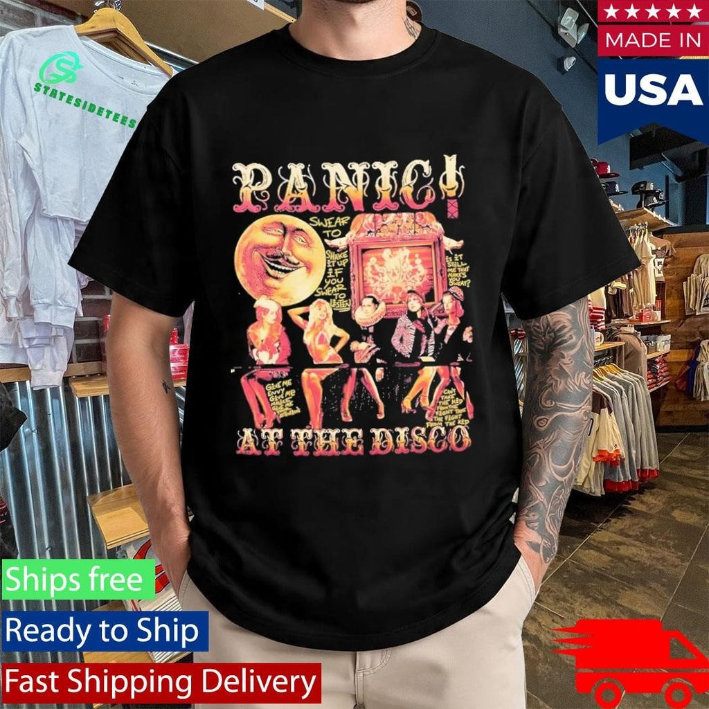 Panic At The Disco Fever Can’t Sweat Out Icons Shirt Unisex , , , Long Sleeve Tee