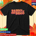 Panic! At The Disco Ivory Logo Shirt Unisex , , , Long Sleeve Tee