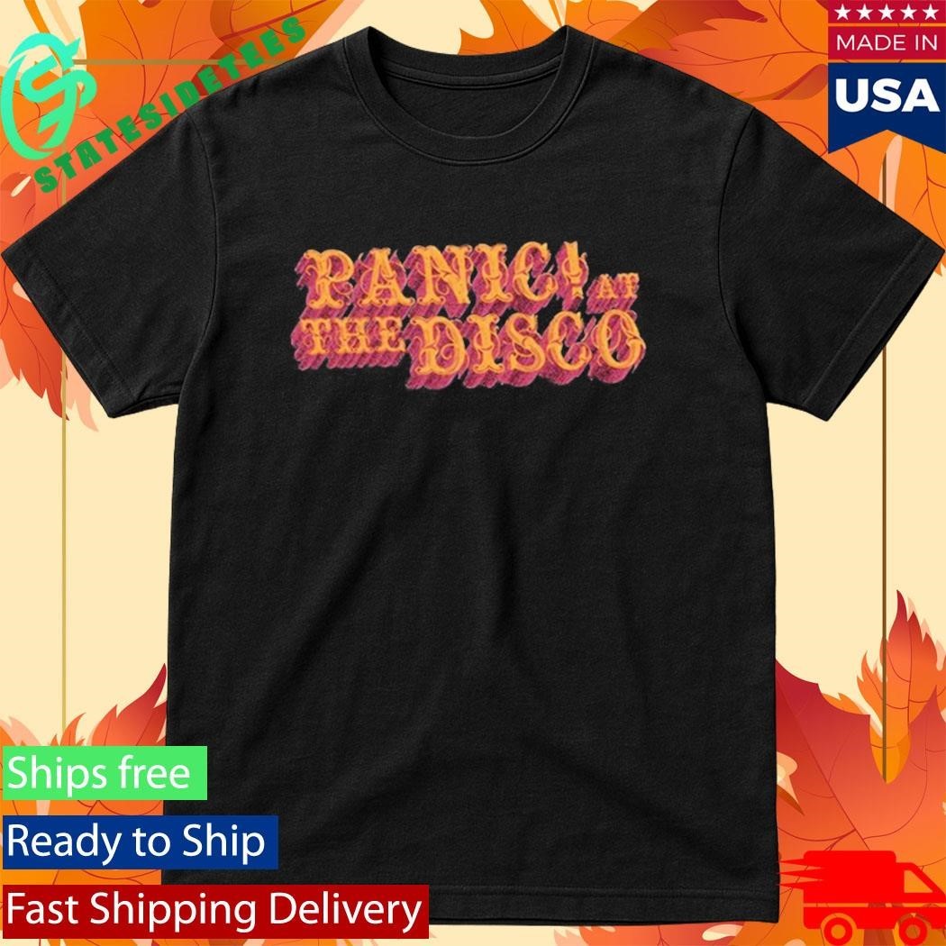 Panic! At The Disco Ivory Logo Shirt Unisex , , , Long Sleeve Tee