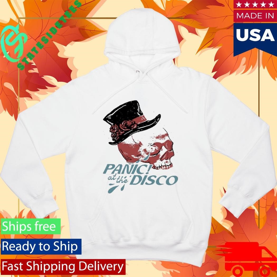Panic! At The Disco Red Skull Shirt Unisex , , , Long Sleeve Tee