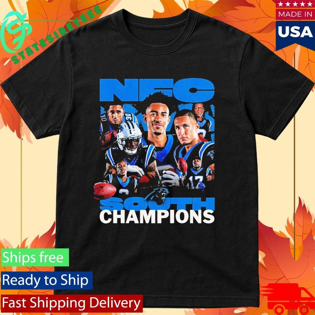 Panthers NFC South Champions Shirt Unisex , , , Long Sleeve Tee