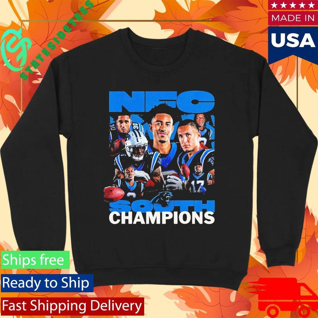 Panthers NFC South Champions Shirt Unisex , , , Long Sleeve Tee
