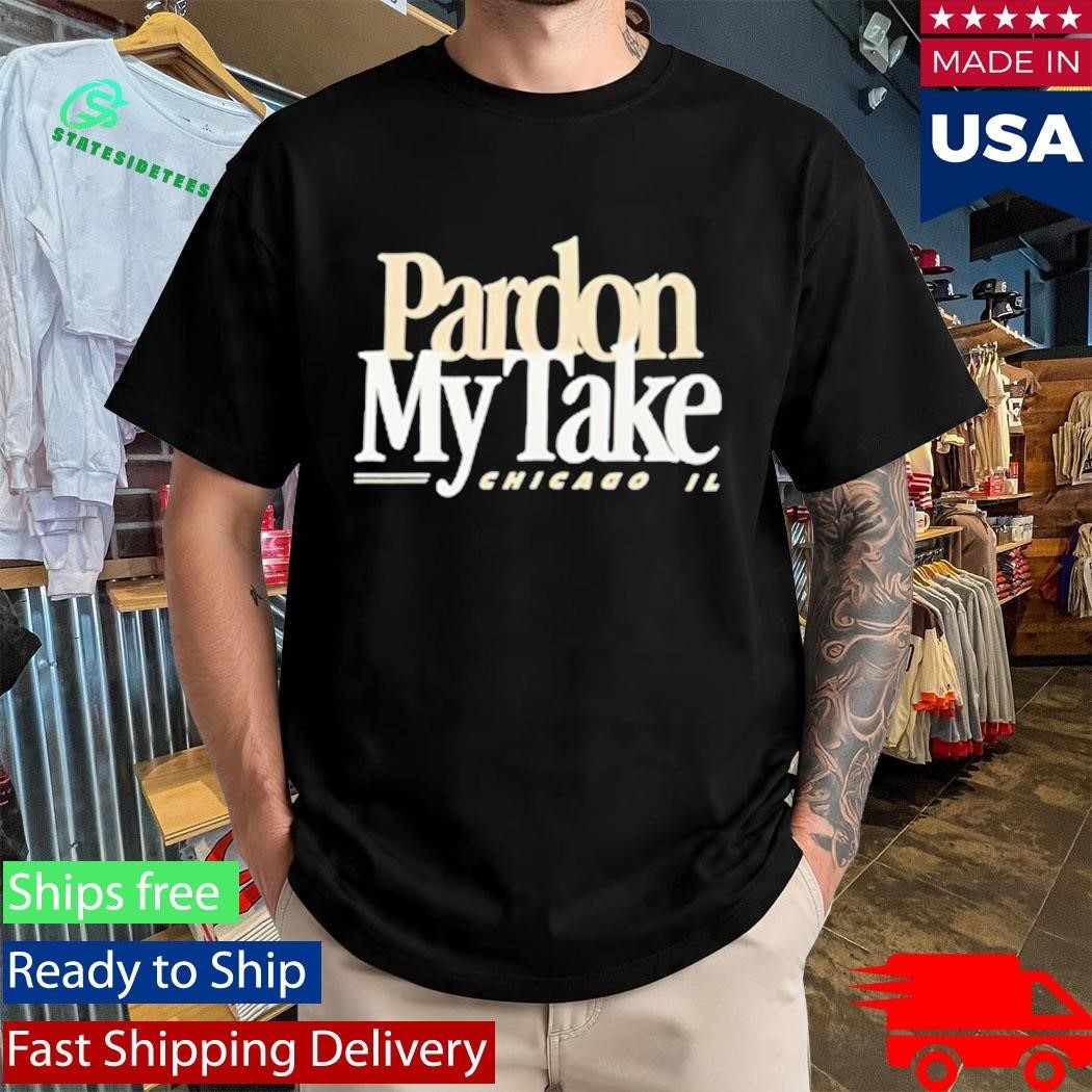 Pardon My Take Chicago, IL Shirt Unisex , , , Long Sleeve Tee