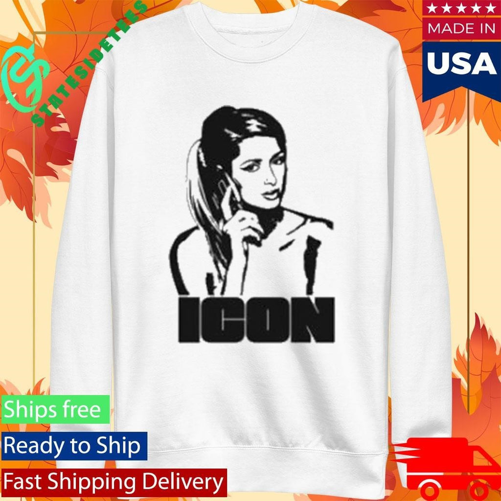 Paris Hilton Icon Shirt Unisex , , , Long Sleeve Tee
