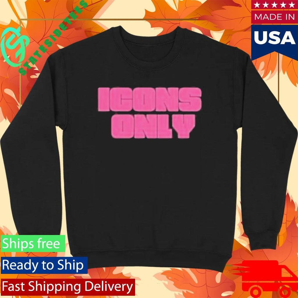 Paris Hilton Icons Only In Shirt Unisex , , , Long Sleeve Tee