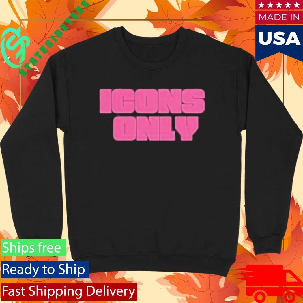 Paris Hilton Icons Only In Shirt Unisex , , , Long Sleeve Tee
