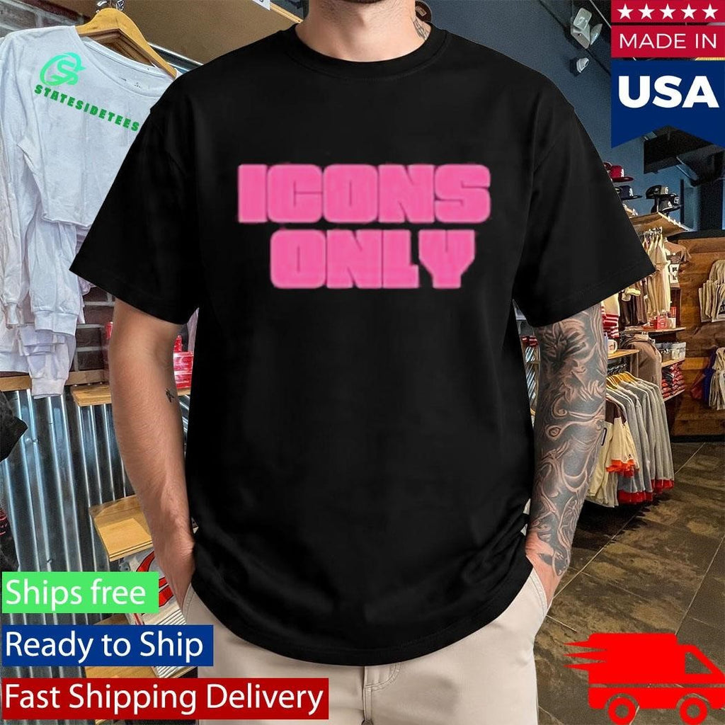 Paris Hilton Icons Only In Shirt Unisex , , , Long Sleeve Tee