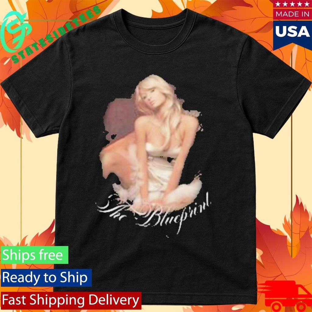 Paris Hilton The Blueprint Shirt Unisex , , , Long Sleeve Tee