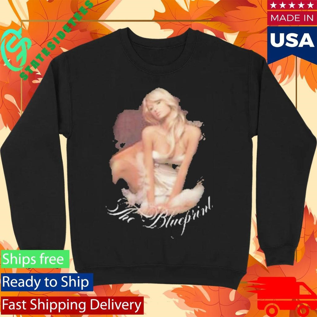 Paris Hilton The Blueprint Shirt Unisex , , , Long Sleeve Tee