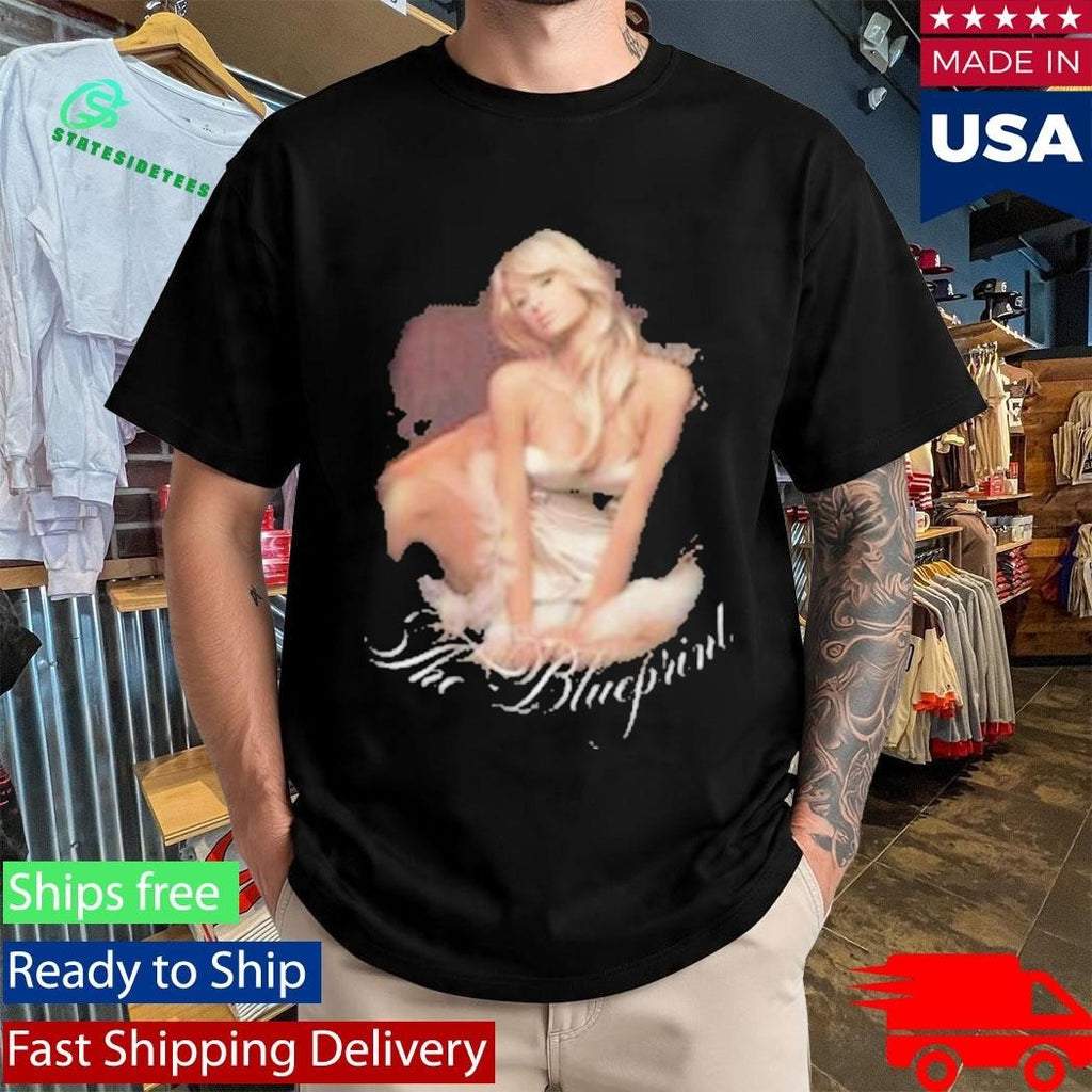 Paris Hilton The Blueprint Shirt Unisex , , , Long Sleeve Tee